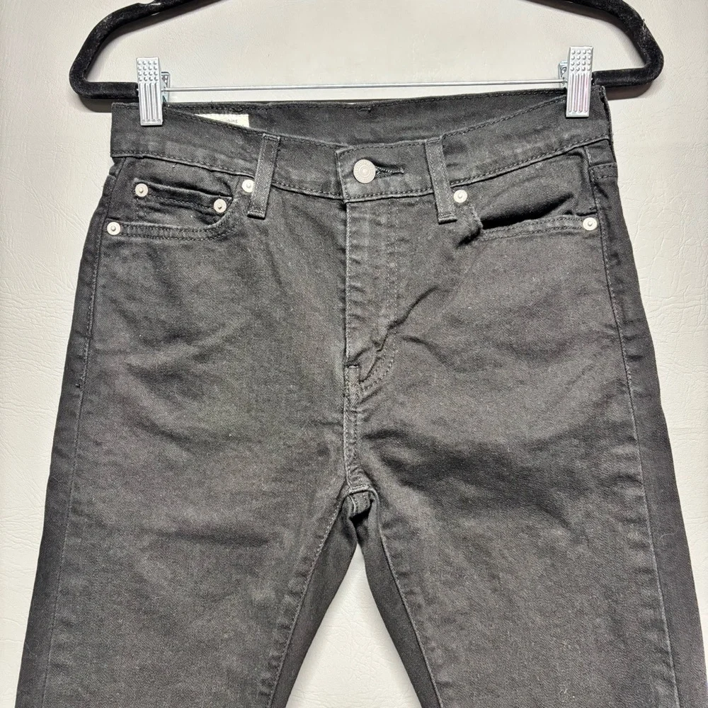 ✨Levi's Premium 510 Jeans Men's Black Skinny Fit Size W29 L30